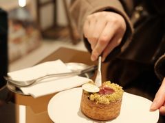 开心果草莓拿破仑-LING 法式甜品(茂名北路店)