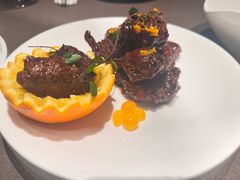 橙香牛肉粒-蟹榭·莳鲜(虹桥高岛屋店)