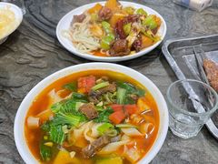 羊肉烩面-疆域美食