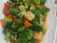 西蓝花沙拉-BRBR叙利亚餐厅(总店)
