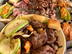 -陈叉子钢盆烤肉(中原万达店)