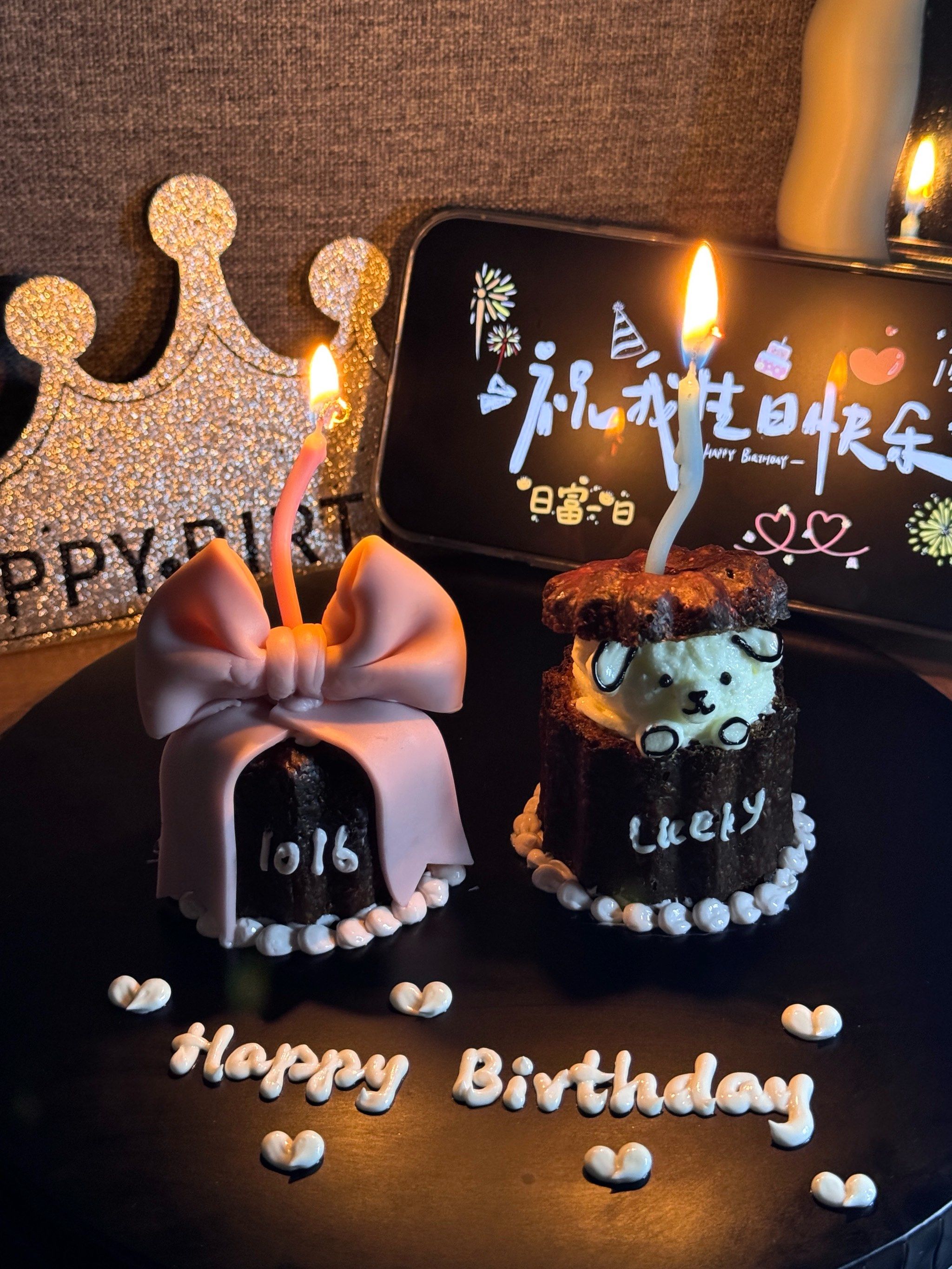 可露丽mini蛋糕也太可爱了吧