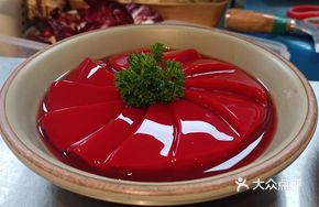 Spicy Duck Blood