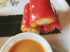 脆皮有机红米肠-禄运茶居·手工点心(同和店)
