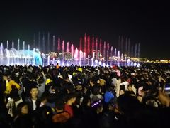 -秋水广场音乐喷泉