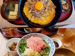 牛肉壽喜燒定食-丼丼屋x鸟开(创纪之城五期店)
