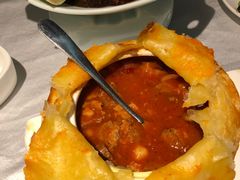 酥皮罐焖牛肉-玉玲珑(陆家嘴店)