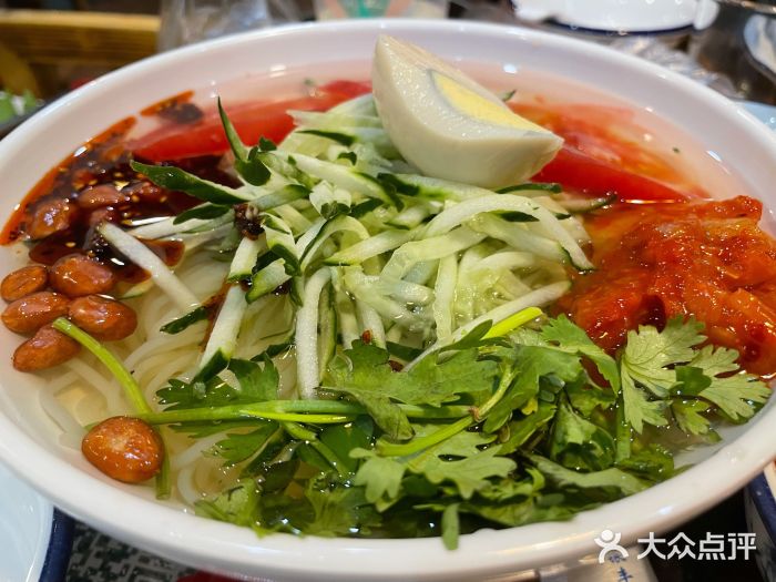 盆钵满东北地炉烤肉(江浦店)正宗朝鲜冷面图片