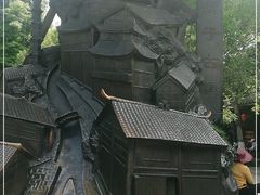 -崇州市街子古镇