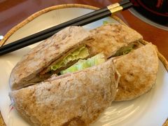 -吉祥格桑花开素食餐厅