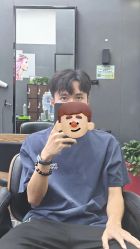 -藤野造型专业烫染接发