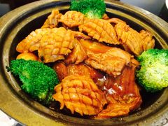 小土豆肉焖鲍鱼-卫鼎轩·家宴(水上公园店)