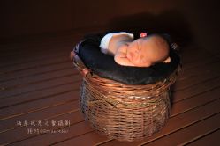 -海岸风光儿童摄影