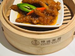 酱皇豉椒蒸凤爪-禄运茶居·手工点心(恒宝广场店)