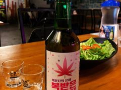 覆盆子烧酒-首尔大排档