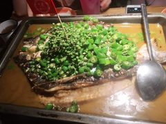 鲜青椒烤鱼-探鱼·鲜青椒爽麻烤鱼(番禺万达店)
