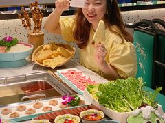 -重庆德庄火锅(城中万达店)