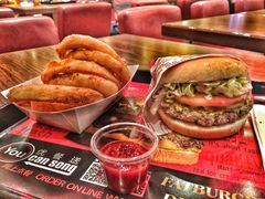 -FATBURGER 特富客汉堡(外交公寓店)