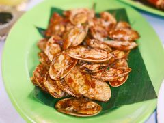 香辣炒花蛤-明记烧鱼美味店