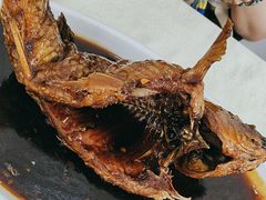 挣蹦鲤鱼-奥华餐厅·老张记(台基厂店)