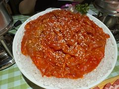 香辣鸡肉-番食园鲜食火锅(高新店)