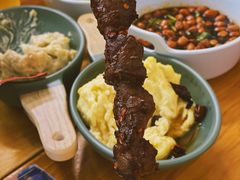 招牌烤牛肉串-炒豆合作社(东四总店)