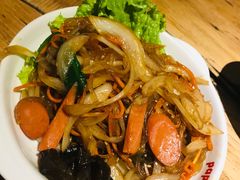 炒五花菜-啪啪嘶(长春大学店)