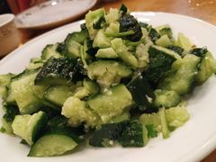 素拍黄瓜-东北农家小院(定西路店)