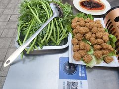 茼蒿-红丽涮牛肚火锅店·非遗美食(北大街店)
