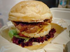 土耳其香料烤鸡汉堡-shark burger·鲨鱼汉堡(交子大道店)