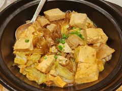 白菜豆腐炖五花肉-臻宝中餐厅·大连菜·海鲜·融合菜(大连一方城堡豪华精选酒店)