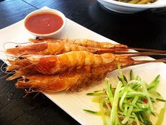 烤虾-莫多多餐厅