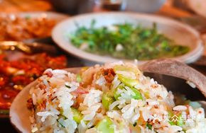 Broad Bean Rice