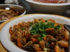 铜盆河虾-走马楼饭庄(慈城古县城店)