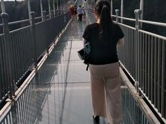 -玻璃桥景区石牛寨