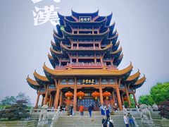 -黄鹤楼公园(黄鹤楼)