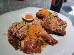 脆皮鲜辣油淋鸡-蟹榭·本帮江浙菜·蟹宴(五角场合生汇商场店)