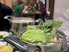 -丽江庭院·云南野生菌·海鲜火锅(鼓楼四合院店)