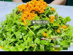 海胆芹菜苗-品味居·首店·大连鲜活海鲜大连菜(东港店)