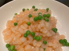 手剥河虾仁小豌豆-玫瑰厅上海菜(兴国路店)