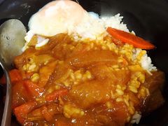 温泉蛋咖喱小份-食其家·牛丼咖喱(广元西路店)