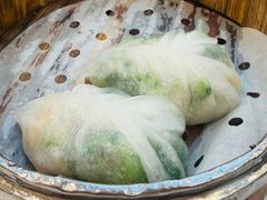 豆苗鲜虾水晶饺-凤凰楼酒家·粤宴点心(华强北店)