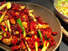 干山椒辣爆牛干巴-Ameigo梅果·云贵川bistro(长宁来福士店)