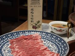 手切羊磨裆-北京老门框爆肚四季涮肉(淮海东路外滩店)