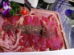 黑椒嫩牛排-热火朝天鲜切牛肉火锅(南强街巷店)