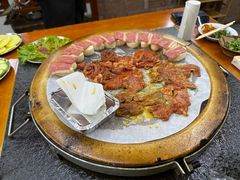 -老姐石板烧烤+铜炭火锅(总店)