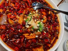 毛血旺-初蓉丨遇见新川菜(亲贤街荣耀店)