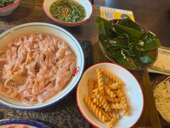 -山城棒棒军手作火锅·天花板手撕水牛鲜毛肚(北京店)