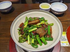 -廖师傅大蒜炒腊肉(袁家岭店)