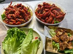 -淮城老友海鲜大咖龙虾烤吧(淮安店)